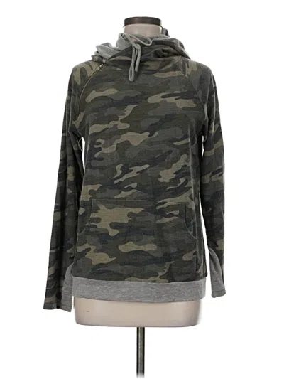 Pre-owned 7th Roy Pullover Hoodie In Green