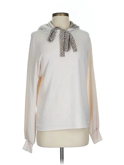 Pre-owned 7th Roy Pullover Hoodie In White