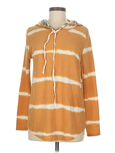 Pre-owned 7th Roy Pullover Sweater In Orange