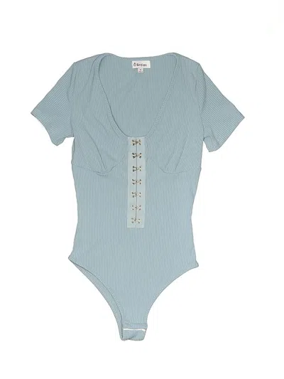 Pre-owned 8 Birdies Bodysuit In Blue