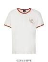8 By Coco Capitán The Easy Tee Oxid Woman T-shirt White Size L Cotton In White