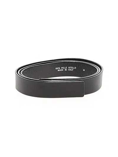 Pre-owned 8 By Yoox Belt In Black