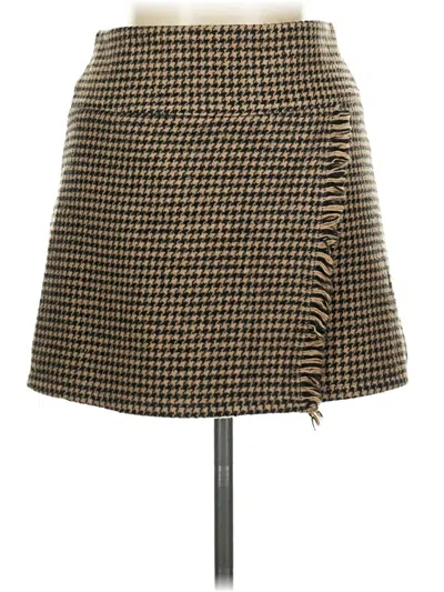 Pre-owned 8 By Yoox Casual Skirt In Brown