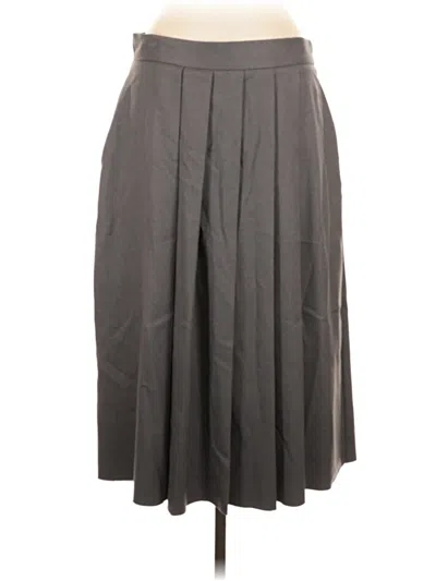 Pre-owned 8 By Yoox Formal Skirt In Gray
