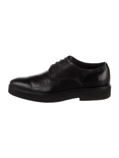 Pre-owned 8 By Yoox Leather Derby Shoes In Black