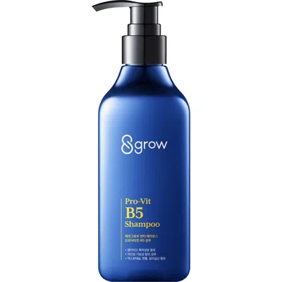 8 Grow Pro-vit B5 Shampoo In Transparent