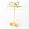 8 Oak Lane Bow Jewelry Holder In Gold