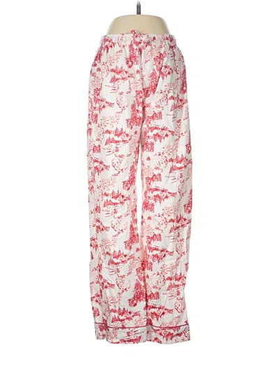 Pre-owned 8 Oak Lane Casual Pants In Red