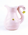 8 OAK LANE CERAMIC PITCHER