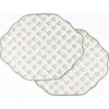 8 Oak Lane Garden Buds Set Of 4 Placemats
