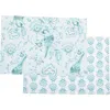 8 Oak Lane Parrot Paradise Set Of 4 Placemats