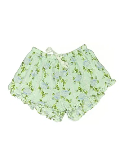 Pre-owned 8 Oak Lane Shorts In Green
