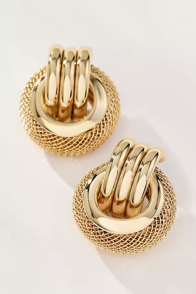 8 Other Reasons 1989 Hoop Earrings In Gold
