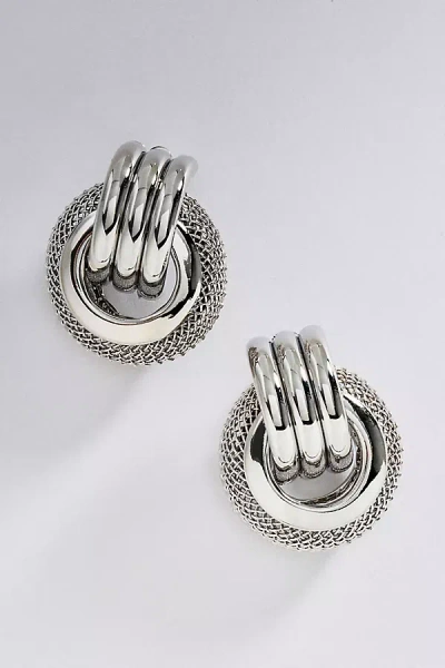 8 Other Reasons 1989 Hoop Earrings In Silver