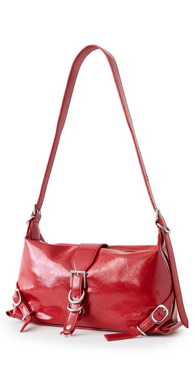 8 Other Reasons Adeline Bag Cherry Red