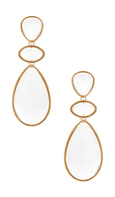 8 Other Reasons Aqua Drop Earrings
