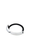 8 Other Reasons Armor Hair Tie In Metallic Silver