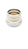 8 Other Reasons Aubrey Bangle Set In Metallic Silver