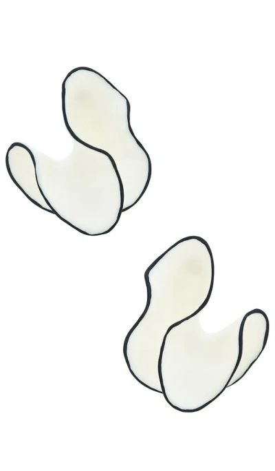 8 Other Reasons Auda Earrings In Black