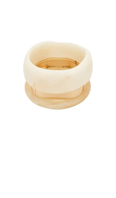 8 Other Reasons Bangle Bracelet Set In Ivory