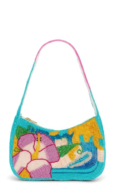8 Other Reasons Beaded Floral Shoulder Bag In Multi