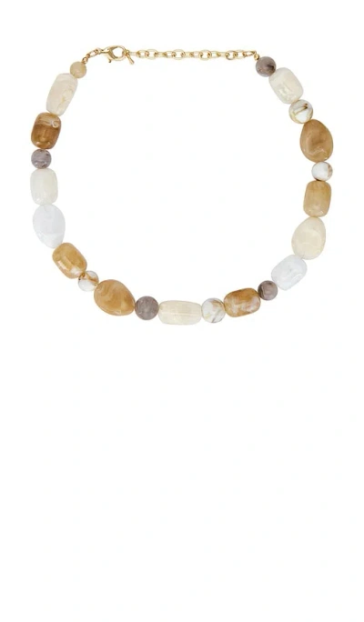 8 Other Reasons Beaded Multi Stone Necklace