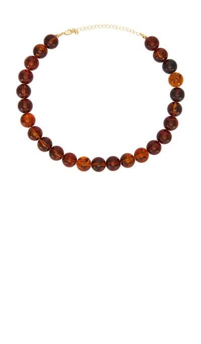 8 Other Reasons Beaded Necklace In Brown