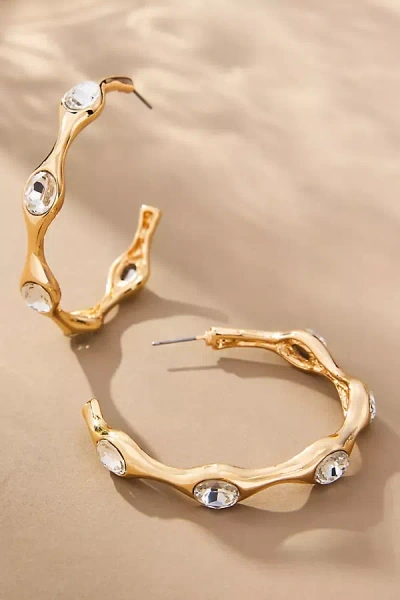 8 Other Reasons Becky Stone Hoop Earrings In Gold