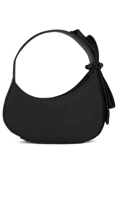 8 Other Reasons Bow Shoulder Bag In 黑色