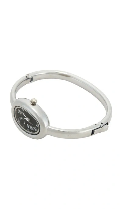 8 Other Reasons Bracelet Watch In Silver & Black