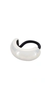 8 Other Reasons Bubble Hair Tie In Metallic Silver
