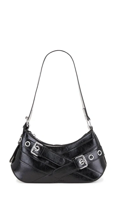 8 Other Reasons Buckle Shoulder Bag In Black