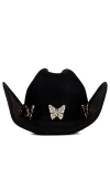 8 OTHER REASONS BUTTERYFLY COWBOY HAT