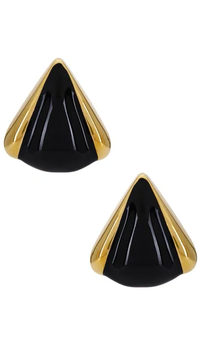 8 Other Reasons Calliope Stud Earrings In Black