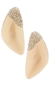 8 Other Reasons Cara Stud Earrings In Gold