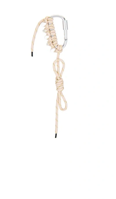 8 Other Reasons Carabiner Bag Charm In Gold