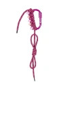 8 Other Reasons Carabiner Bag Charm In Pink