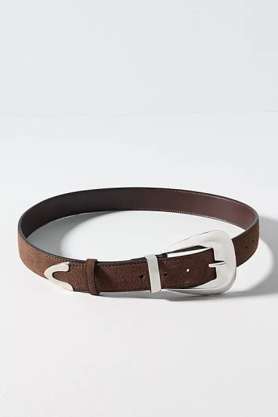 8 Other Reasons Caroline Leather Belt In Brown