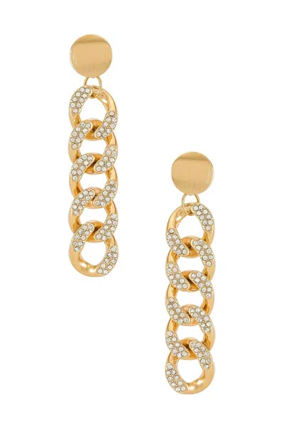 8 Other Reasons Cha Cha Duster Earrings In Gold In Brown