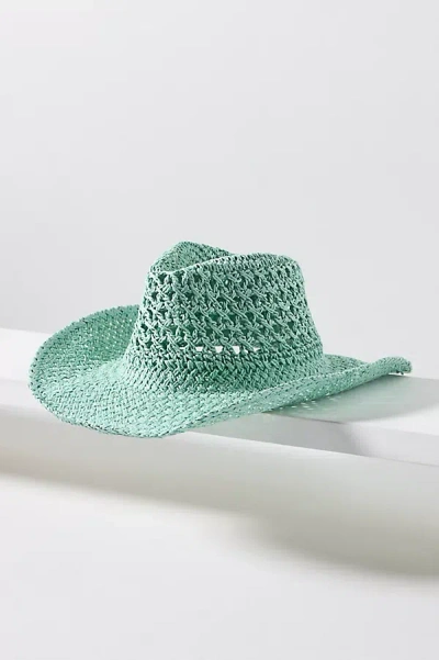 8 Other Reasons Charli Cutout Straw Rancher In Green