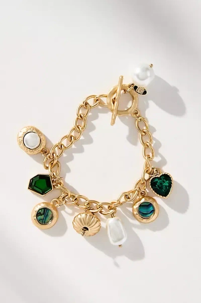 8 Other Reasons Chunky Pearl Charm Bracelet