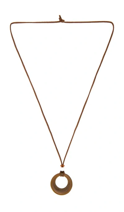8 Other Reasons Cleo Cord Necklace In Brown