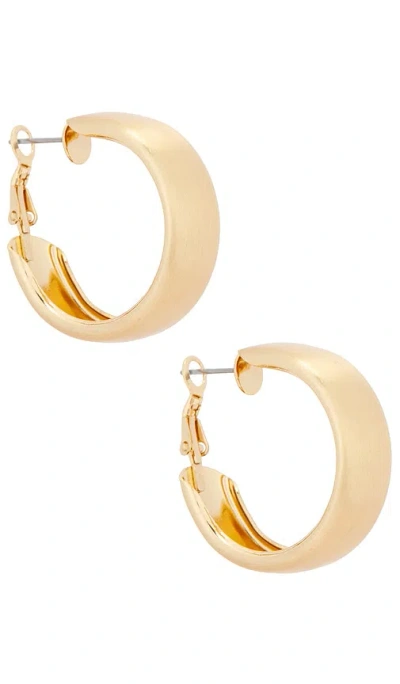 8 Other Reasons Coup Hoop Matte Earrings