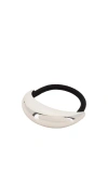 8 Other Reasons Crescent Hair Tie In 실버