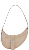 8 Other Reasons Crescent Buckle Bag In Tan