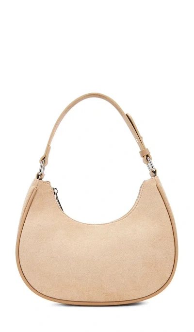 8 Other Reasons Crescent Shoulder Bag In 灰褐色