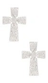8 Other Reasons Cross Earrings In Silver