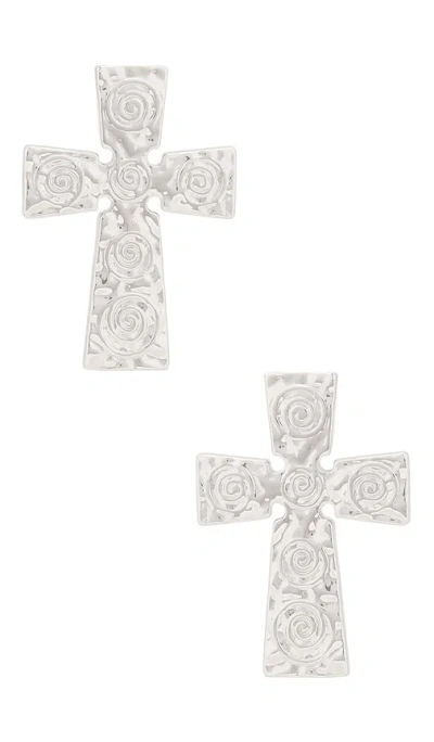 8 Other Reasons Cross Earrings In Silver