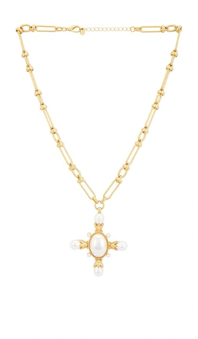 8 Other Reasons Cross Pendant In Gold
