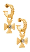 8 Other Reasons Ohrring Crossed Up In Metallic Gold